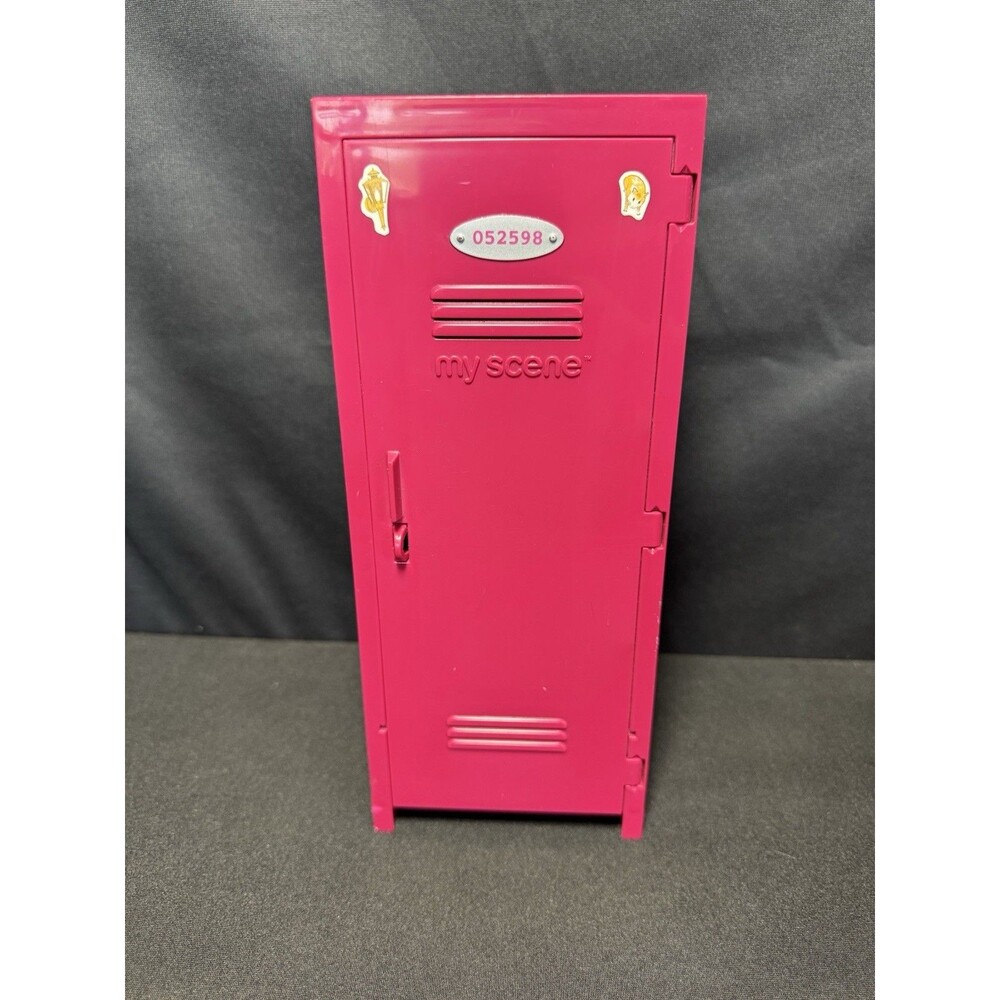 Barbie My Scene Secret Locker for Madison 2005 Pink Nostalgia Doll